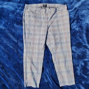 Reitmans Grey, Black, Pink & Blue The Iconic Pants
